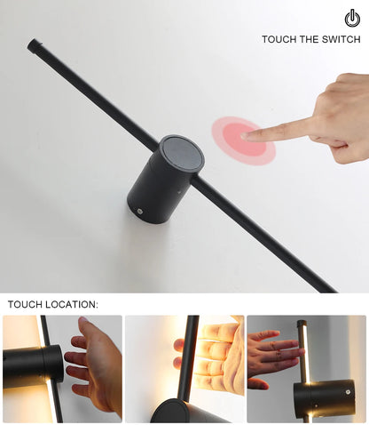 SpinGlow Wall Light - KaveCore