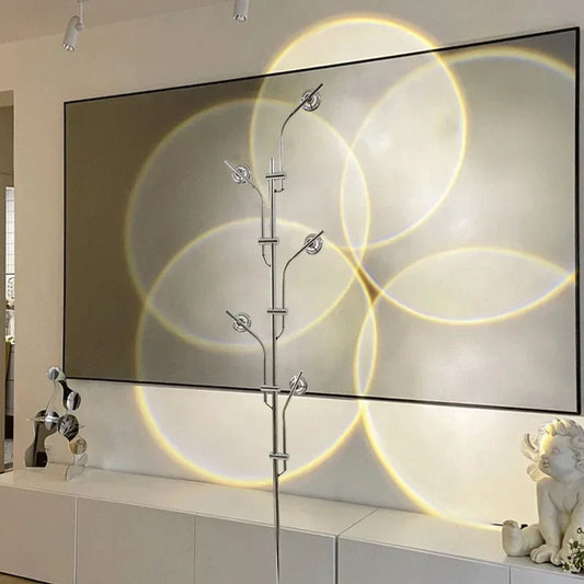 Prism Tree Floor Light (5 Heads)