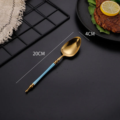 Prestige Imperial Azure Cutlery Set