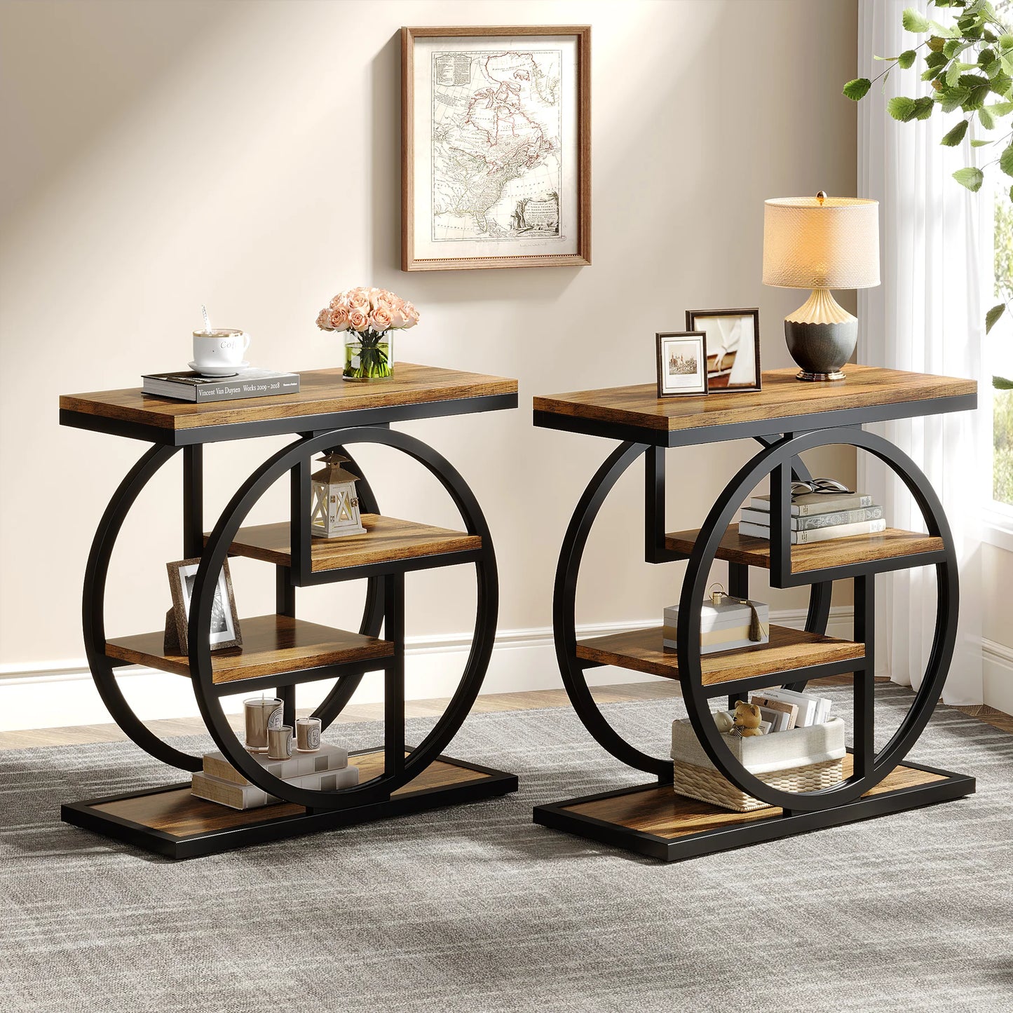 Orbit 3 Side Level Table US