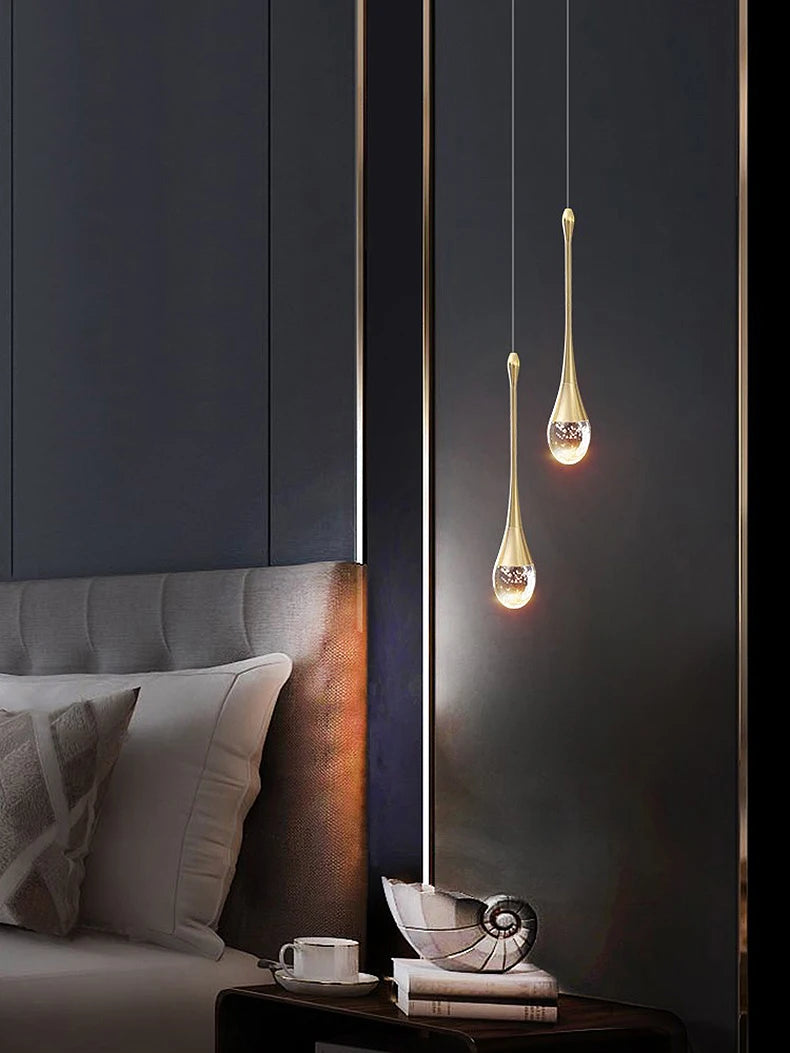 Modern Bubble Crystal Pendant Light - KaveCore