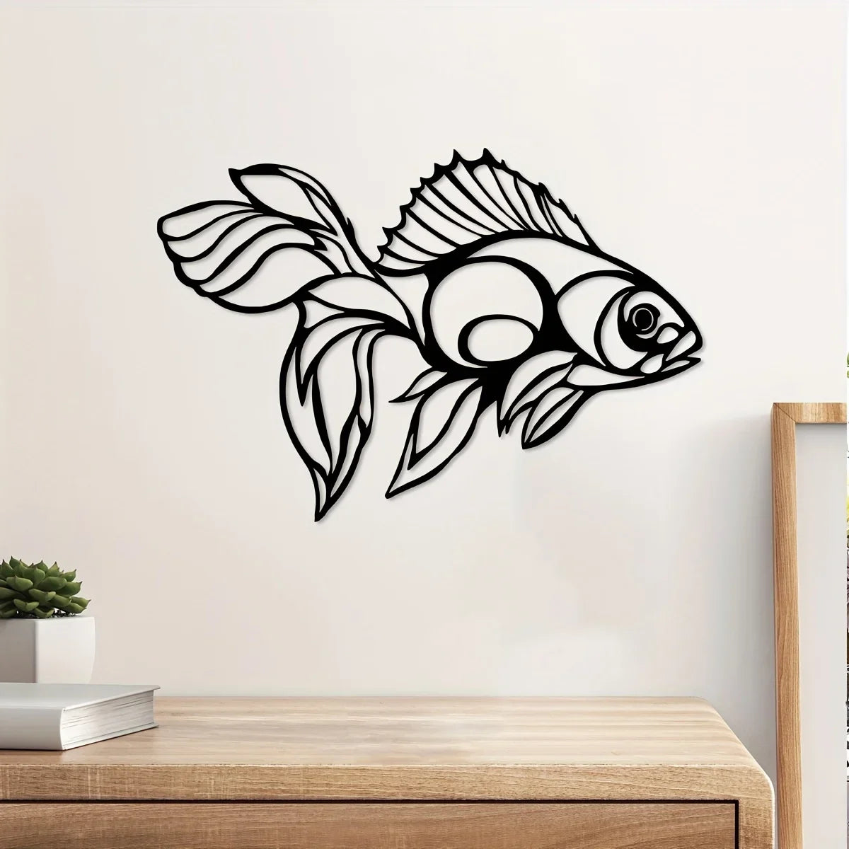 Fish Metal Wall Art