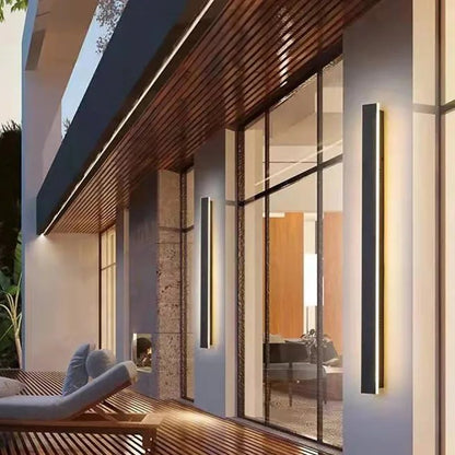 VertaLux Outdoor Wall Strip Light - KaveCore