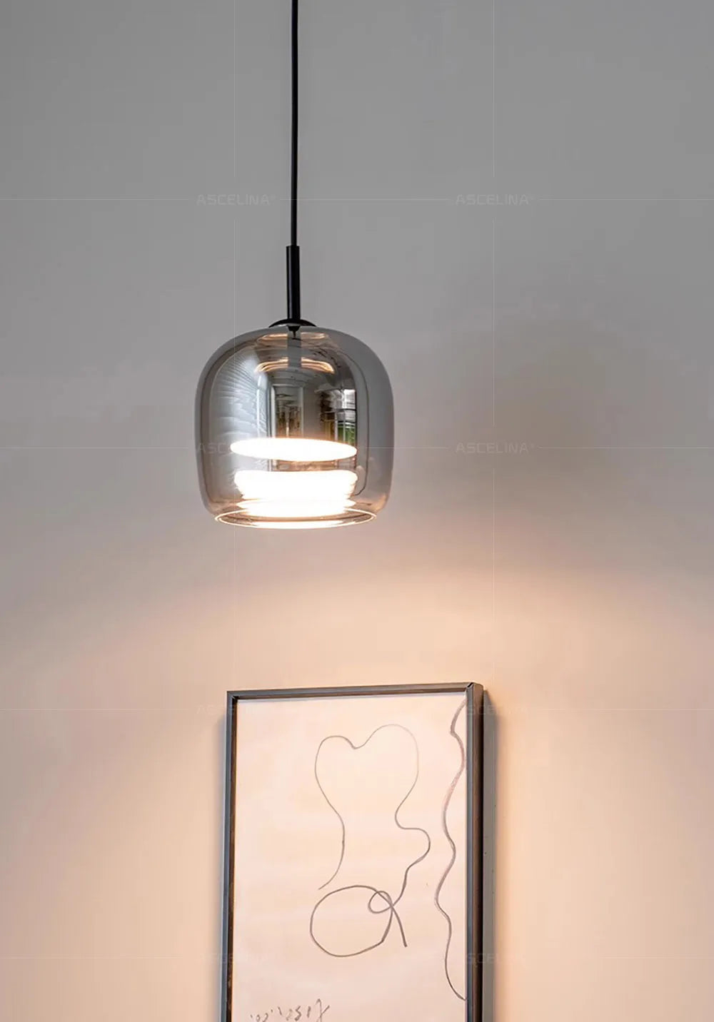 Nordic Thula Pendant Light