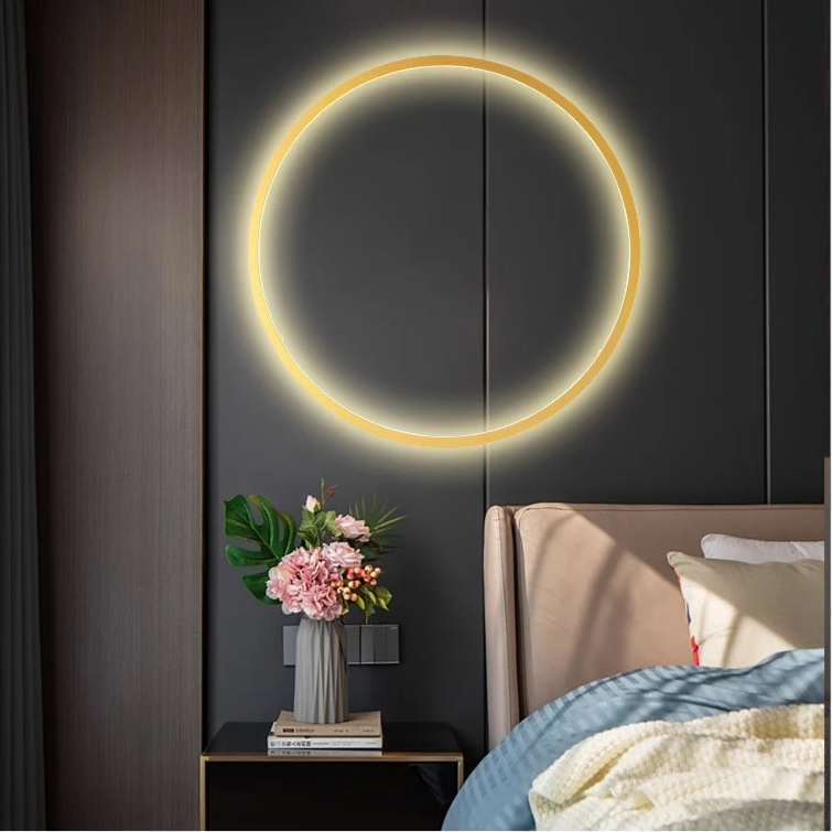 Moon Eclipse Wall Light