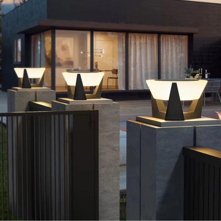 HaloX Solar Post