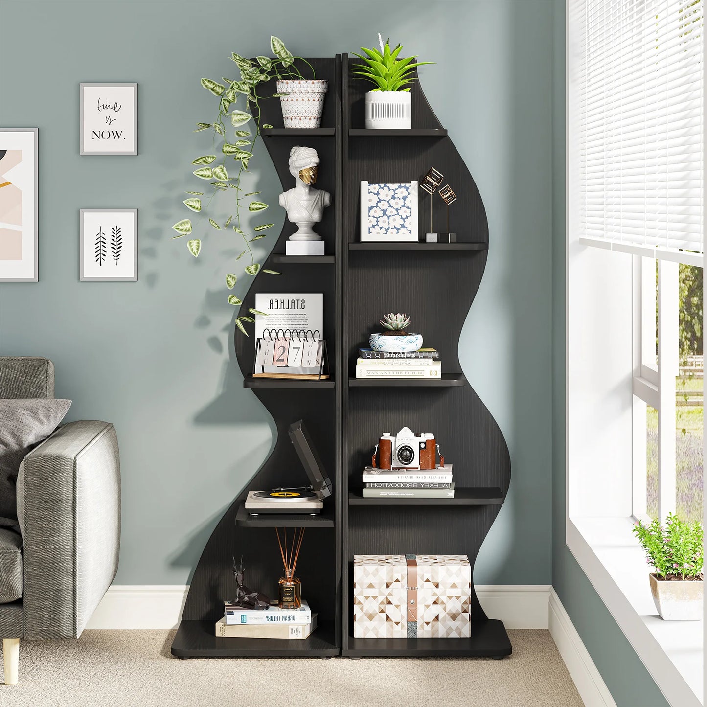 Waveline Corner Shelf US - KaveCore