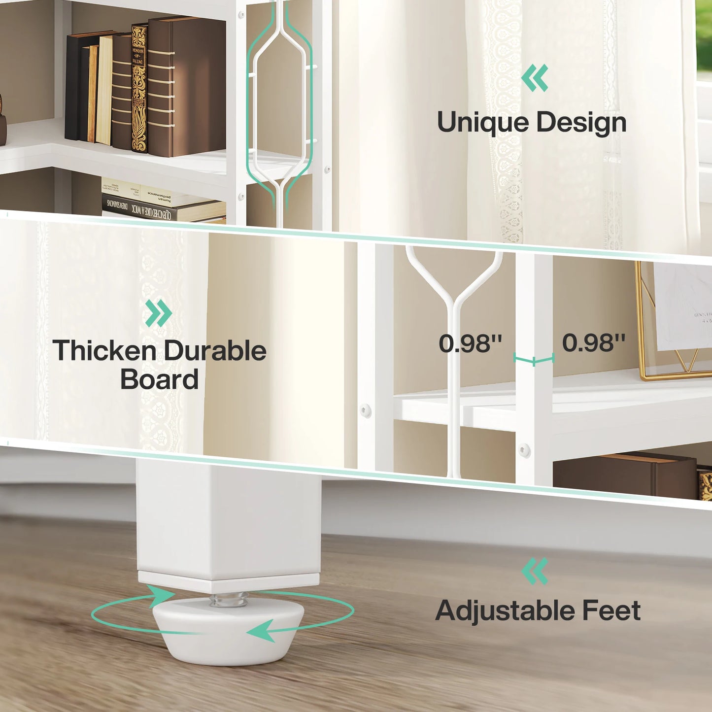 MetroGrid Corner Shelf US