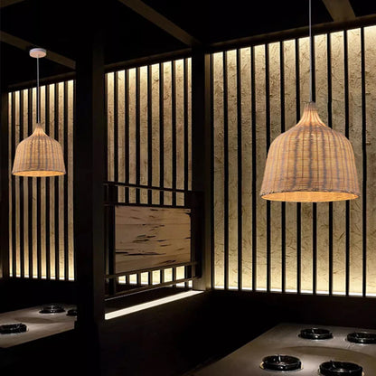 Coastal Woven Pendant Light - KaveCore