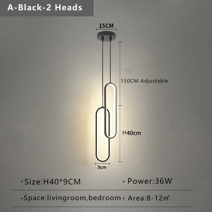 Mode Loop Pendant Light - KaveCore