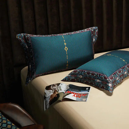 Renaissance Court Baroque Duvet Cover Set (Long-Staple Sateen Cotton)