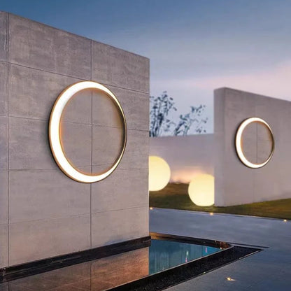 Halo Eclipse Outdoor Light - KaveCore