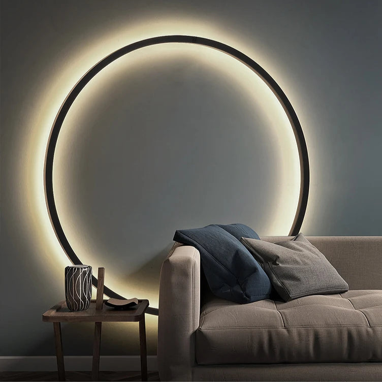 Moon Eclipse Wall Light
