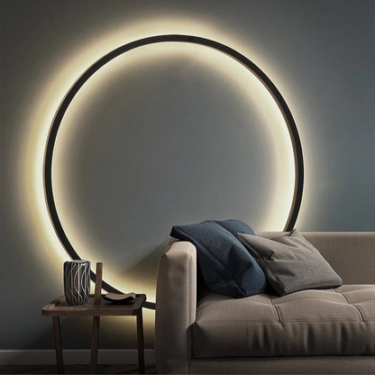 Moon Eclipse Wall Light