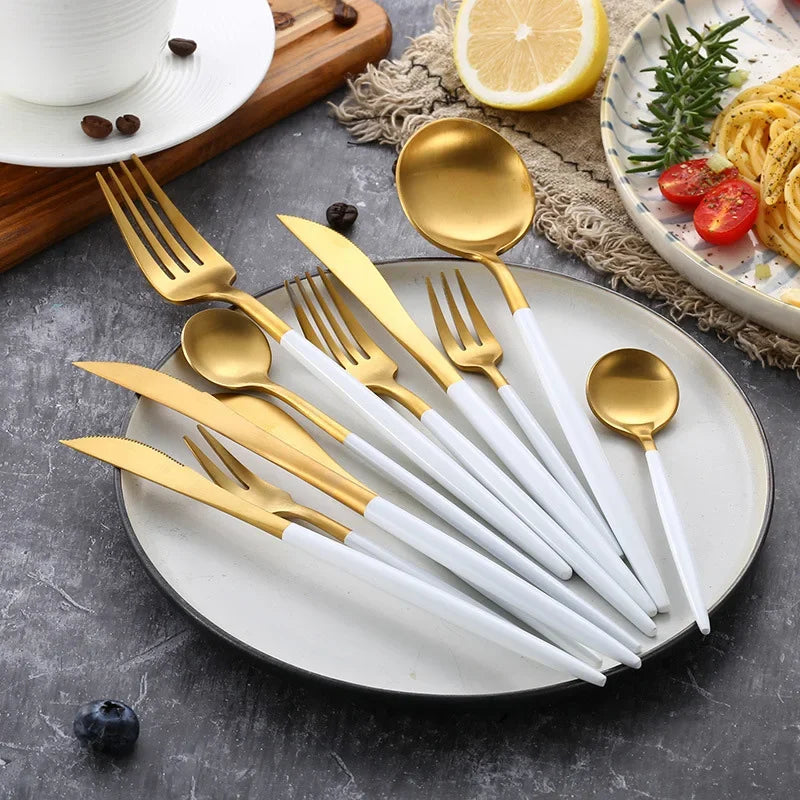 Milan Cutlery (4 Piece Set)
