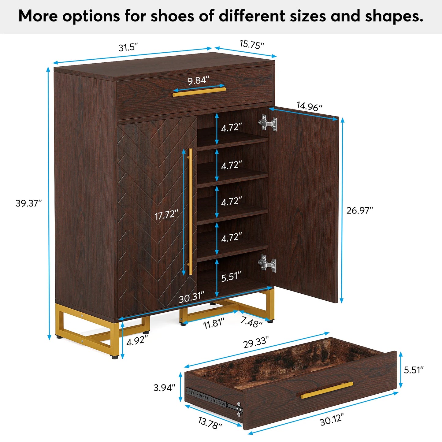 Venaro Shoe Organizer US