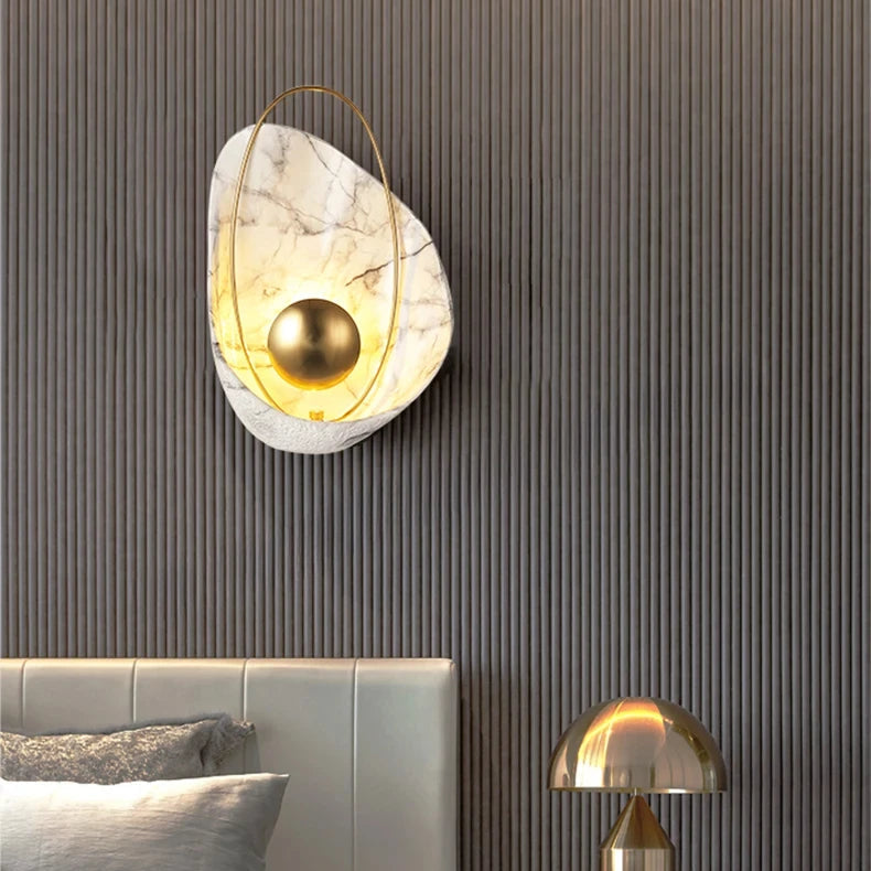 Shell Wall Light
