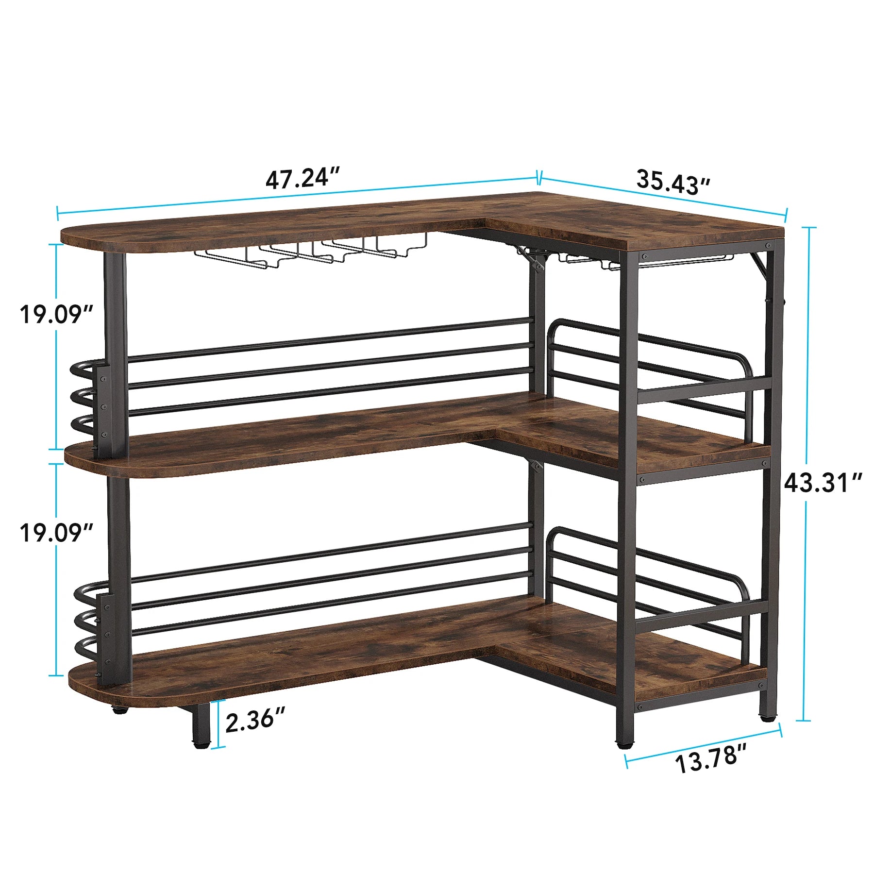 The LoftHaus L-Bar US - KaveCore