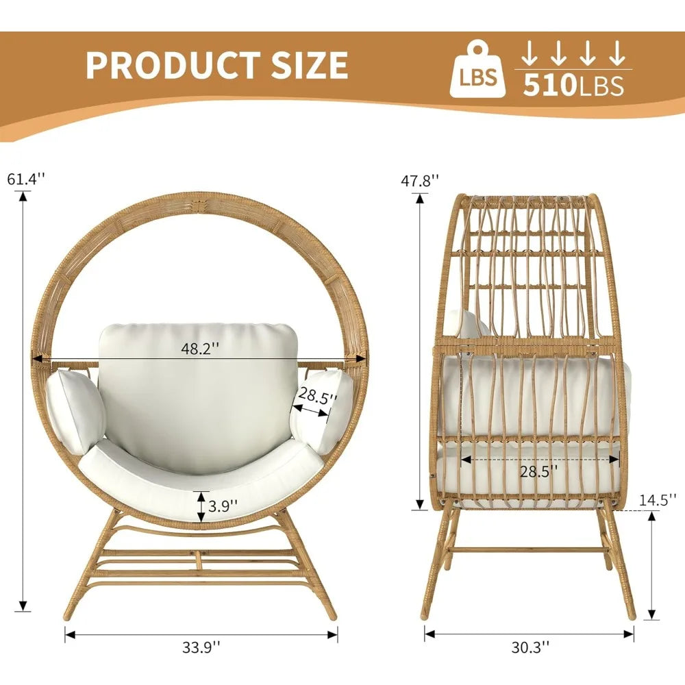 Opal Nest Lounge Chair - US - KaveCore