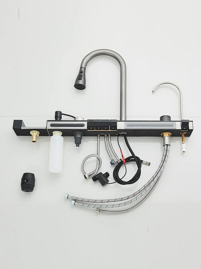 PureFlow Luxe Kitchen Sink & Digital Faucet | US - KaveCore