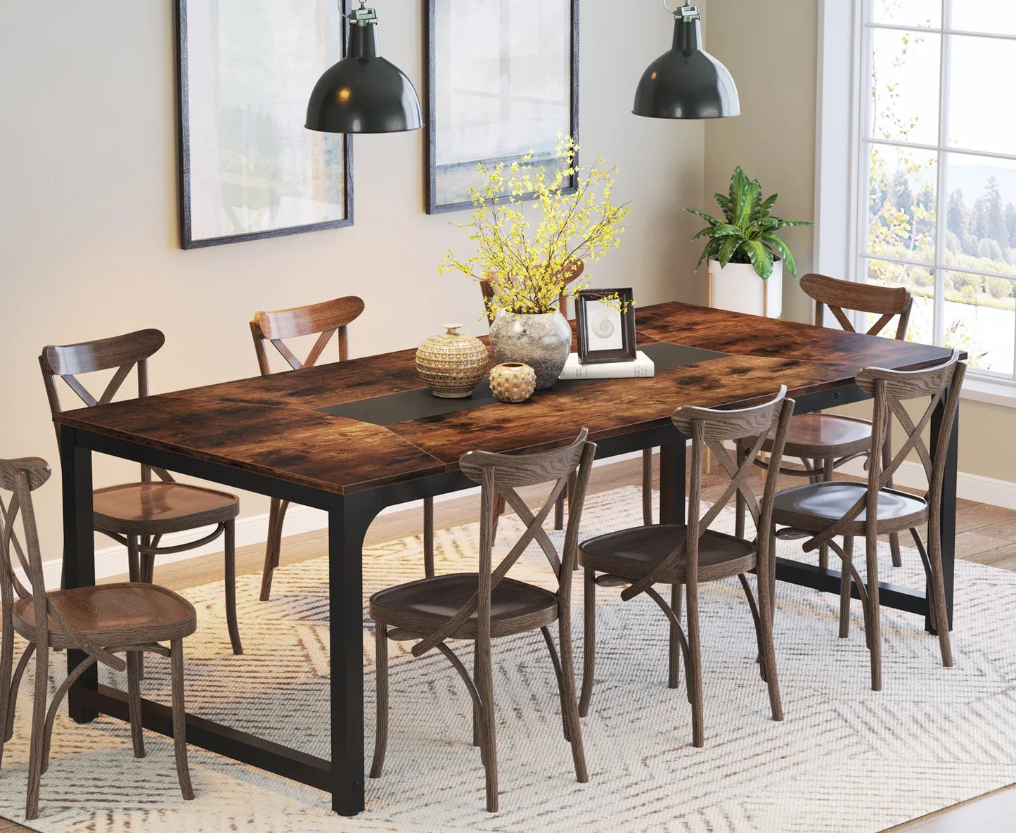 Metro Industrial Table US