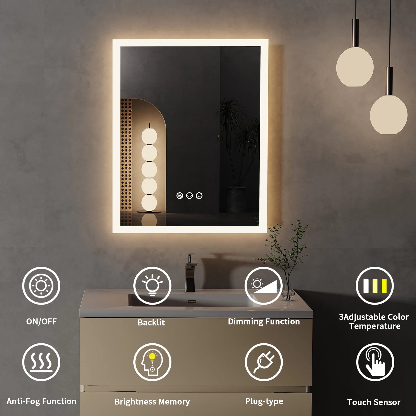 ReflectIQ Smart Mirror US - KaveCore