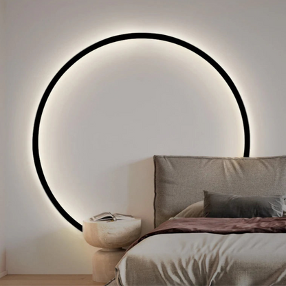 Moon Eclipse Wall Light