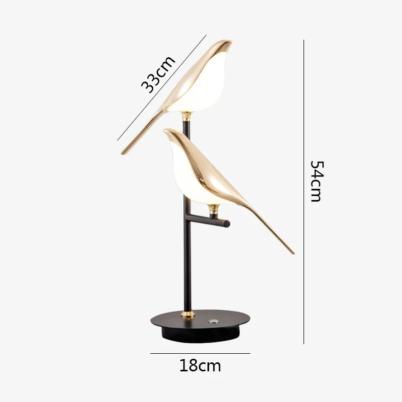 Modern Chiriya Table Lamp - KaveCore