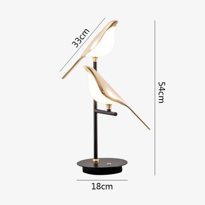 Modern Chiriya Table Lamp - KaveCore