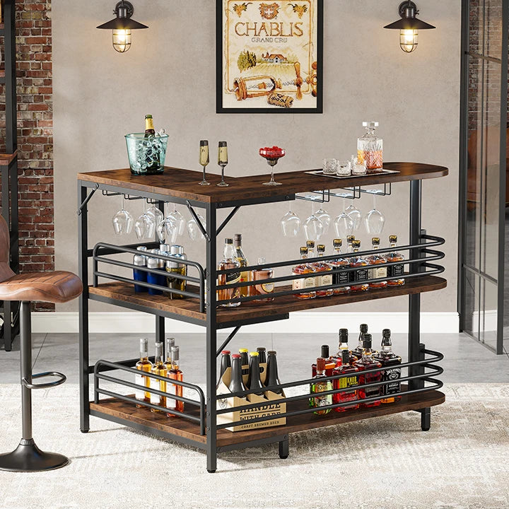 The LoftHaus L-Bar US - KaveCore