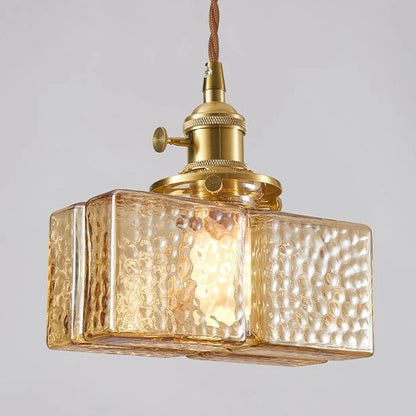 Marlowe Glass Pendant