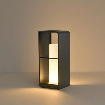 NightCube – Elegant Solar LED Light for Outdoor Ambiance - KaveCore