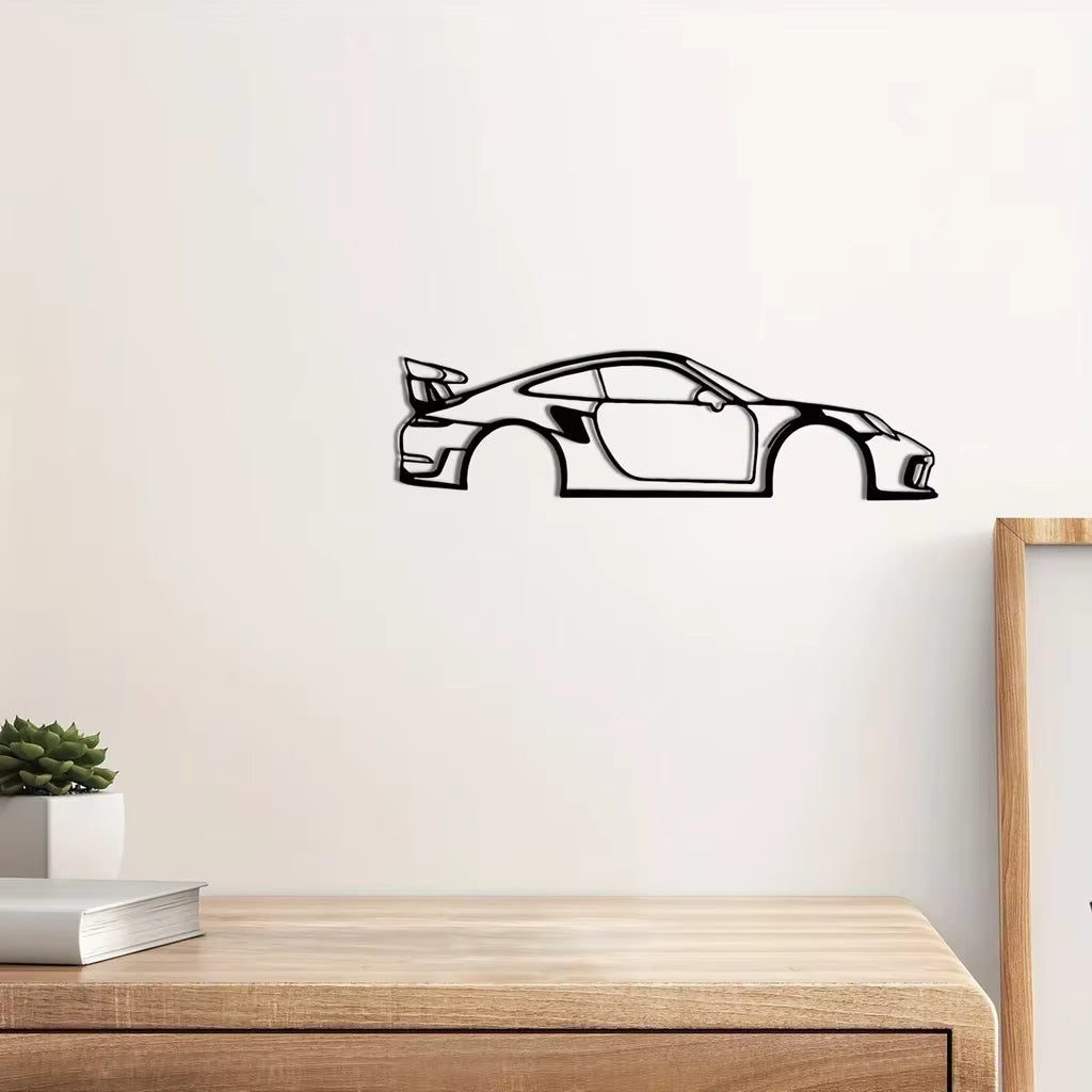Sport Car Metal Wall Art