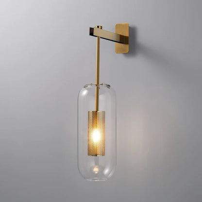 Whispering Glass Wall Light