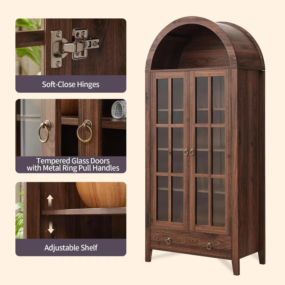 The Willow Arch Cabinet US - KaveCore