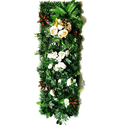 TropicNest Artificial Plant Decoration Home Wall Panel
