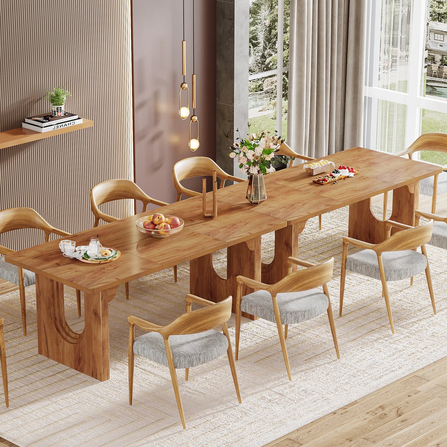 Solace Oak Table US