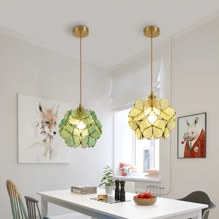 Elysia Petal Pendant