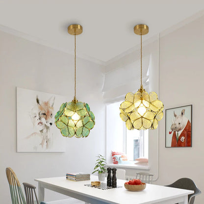 Elysia Petal Pendant