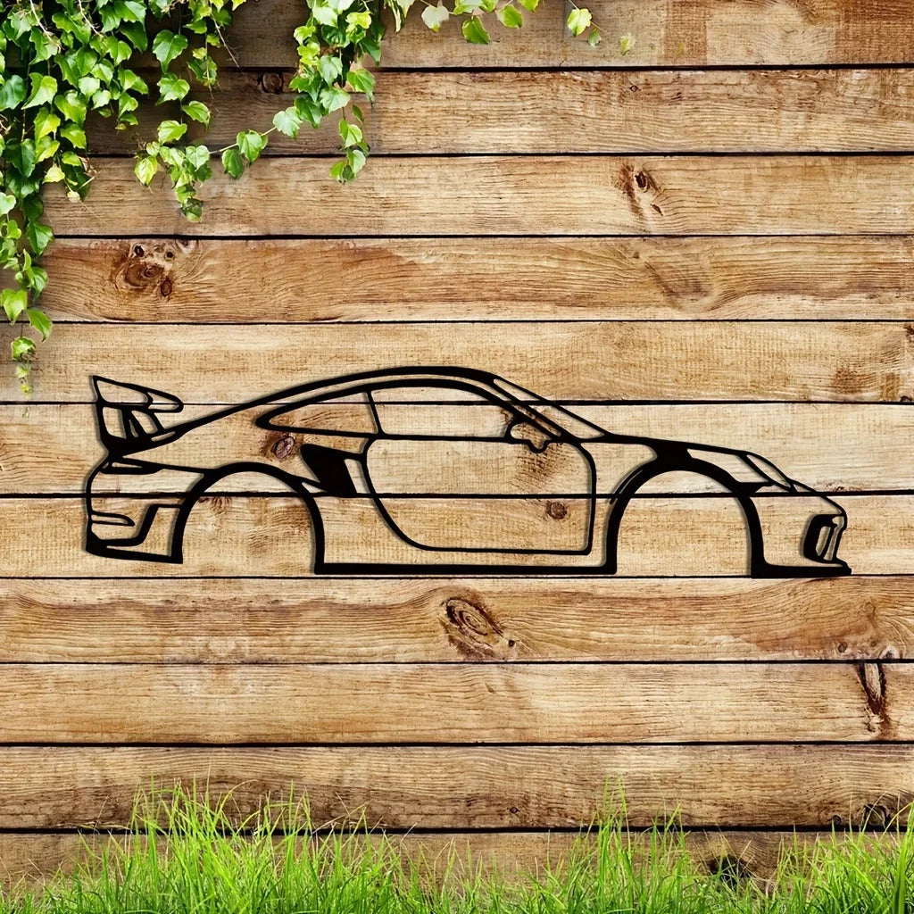 Sport Car Metal Wall Art