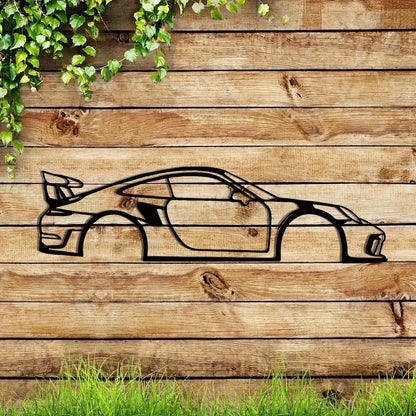 Sport Car Metal Wall Art