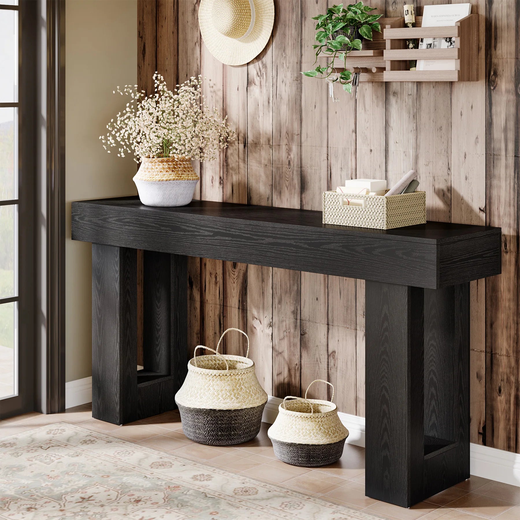 Rustic Hallway Console Table US - KaveCore