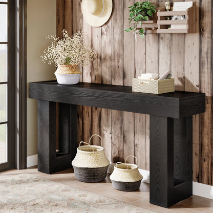 Rustic Hallway Console Table US - KaveCore
