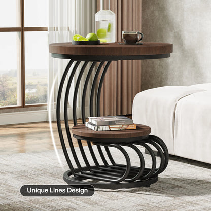 Evoque Curve Side Tables US