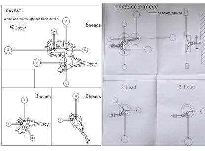 Orionis Radiant Wall Light