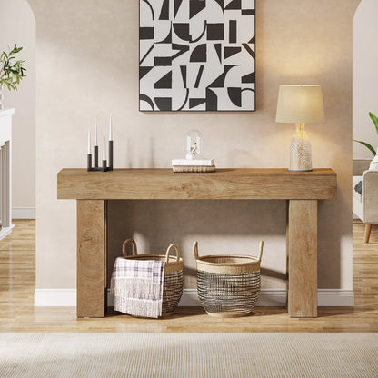 Rustic Hallway Console Table US - KaveCore
