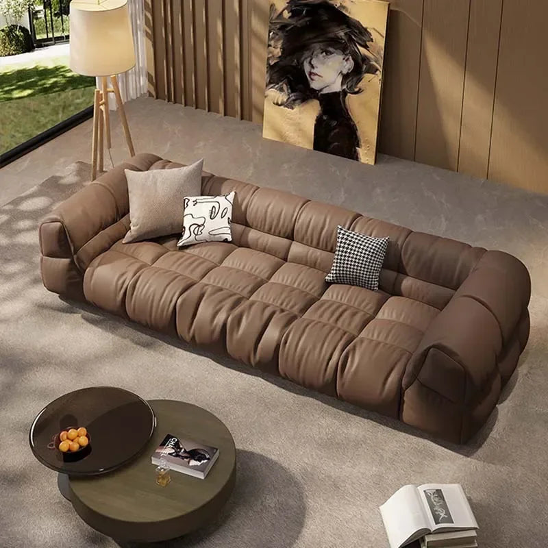 The Marshmallow Leather Sofa