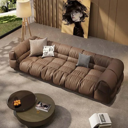 The Marshmallow Leather Sofa