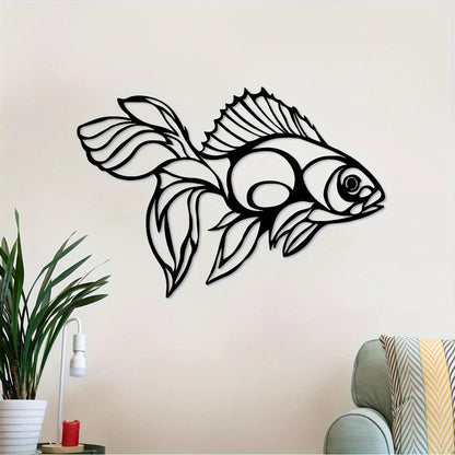 Fish Metal Wall Art