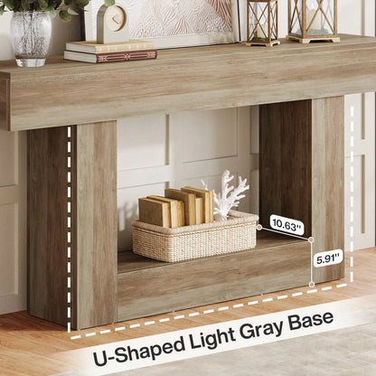Loftgrain Console Table US